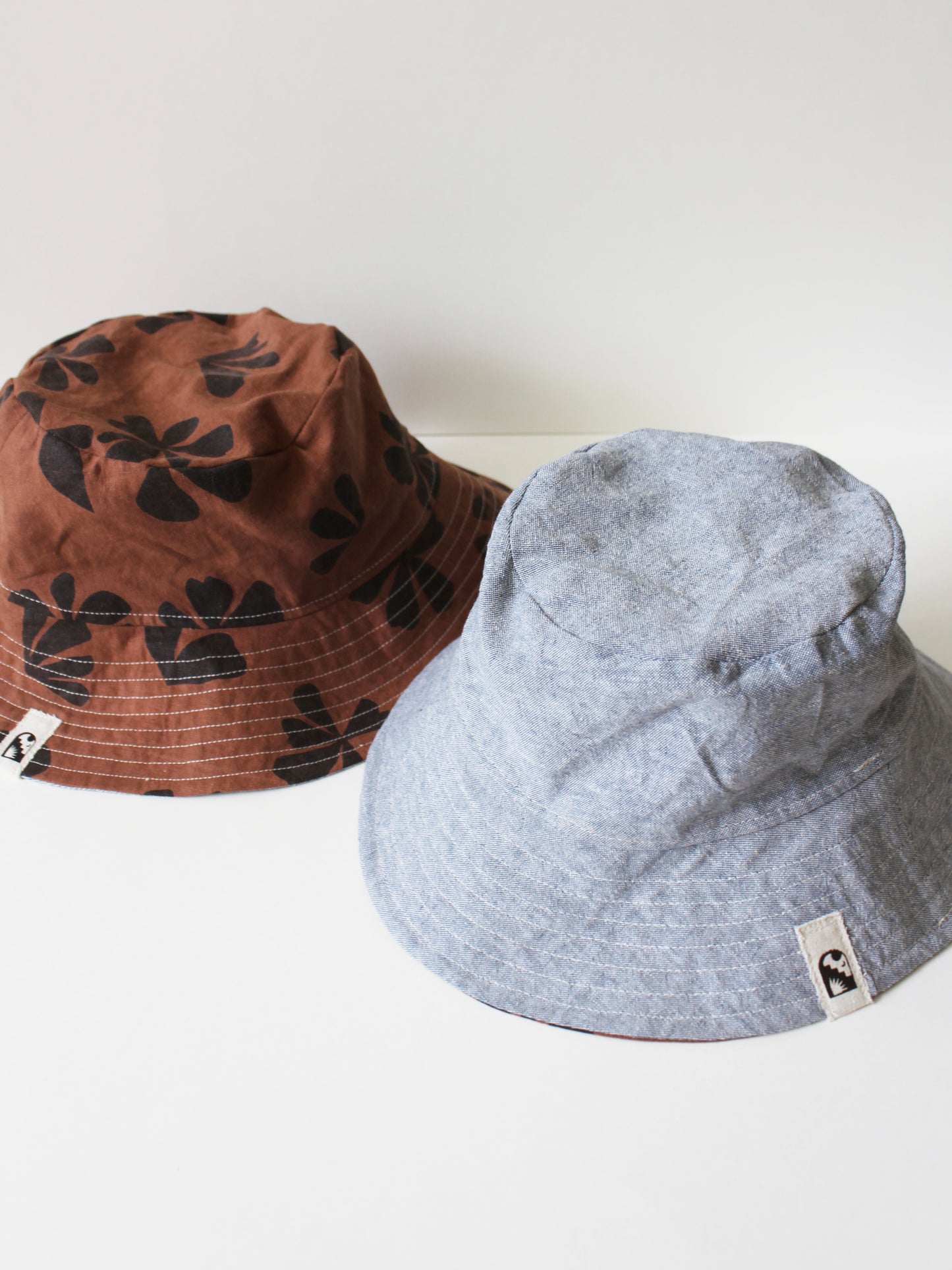 Reversible Linen Cotton Bucket Hat
