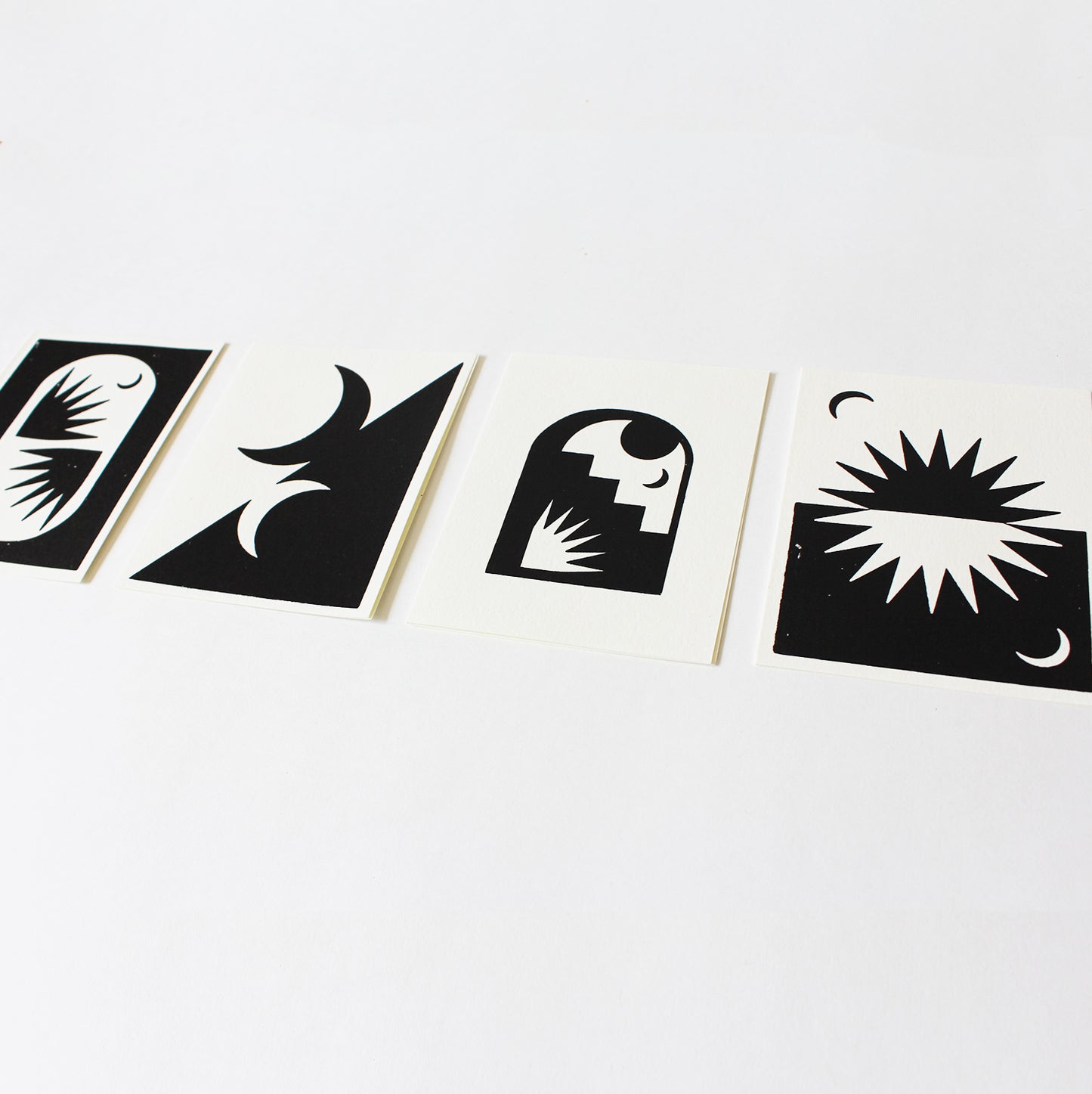Silkscreened Stationery Collection | Southwestern Card Set